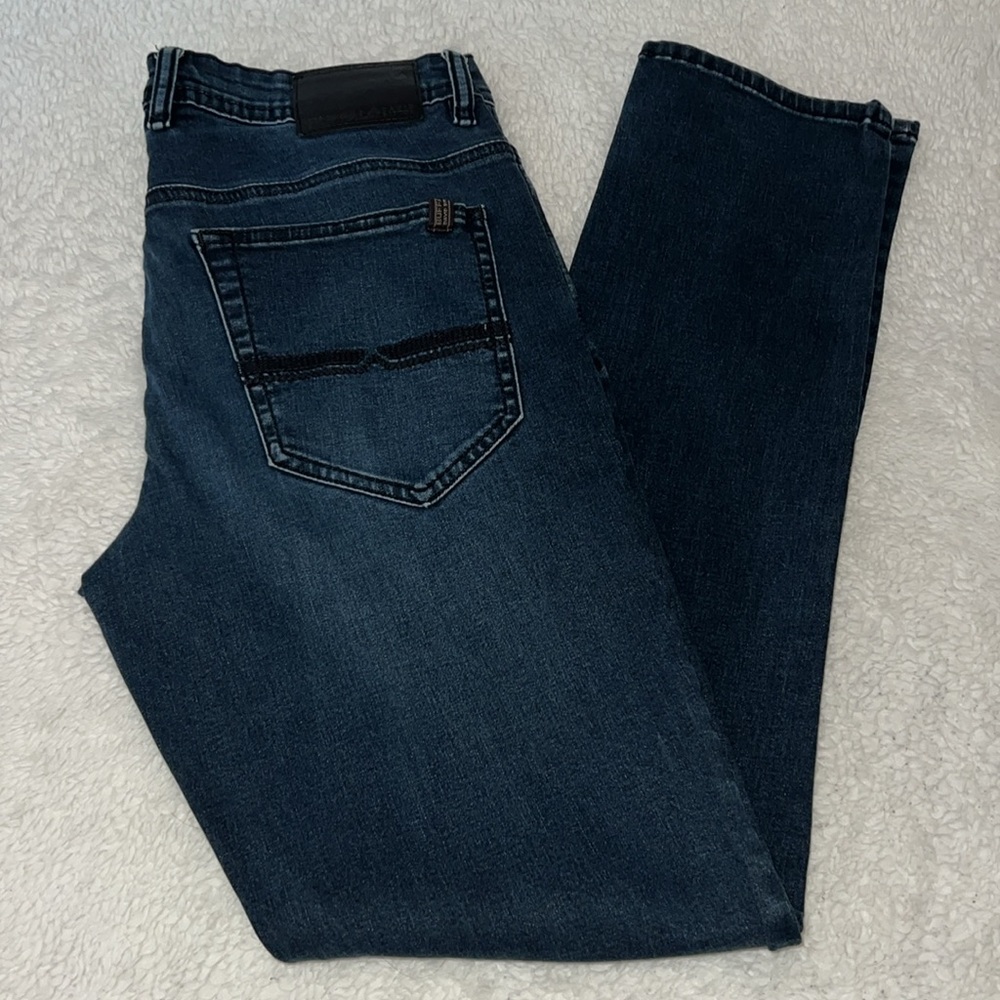 Buffalo Dark Blue Jeans 32W